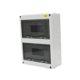 thumbnail image 2 of Caja de protección de distribución de 15/18/24 vías para fuente de alimentación, caja de conexiones electrónicas HT 24, 2 of 9
