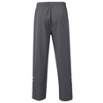 thumbnail image 4 of PIMSSY Men Pants Star Embroidery Men's Casual Loose Comfortable Sports Comfortable Street Pants Male Stylish Solid Color Slacks, 4 of 7