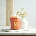 thumbnail image 4 of Yankee Candle Original Large Jar, Honey Clementine, 22 oz, 4 of 6