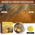 thumbnail image 5 of 50% Off Clearance InsCrazy Beeswax Furniture Polish Wood Seasoning Beeswax for Furniture Repair Wood Wax to Care 1pc Beeswax with Sponge Cleaning Supplies, 5 of 9