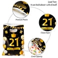 thumbnail image 3 of Belanttega 50 Pcs 21st Birthday Party Gift Bag Set – Sweet 21 Years Themed Candy Bags for Small Item Packaging, Candy Wrapping Bags for Celebration, 3 of 7