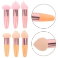 thumbnail image 4 of 6 esponjas de maquillaje: esponjas para difuminar, base de maquillaje con mango, aplicador de cosméticos, accesorios para polvos y líquidos., 4 of 7