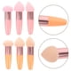 thumbnail image 4 of 6 esponjas de maquillaje: esponjas para difuminar, base de maquillaje con mango, aplicador de cosméticos, accesorios para polvos y líquidos., 4 of 7