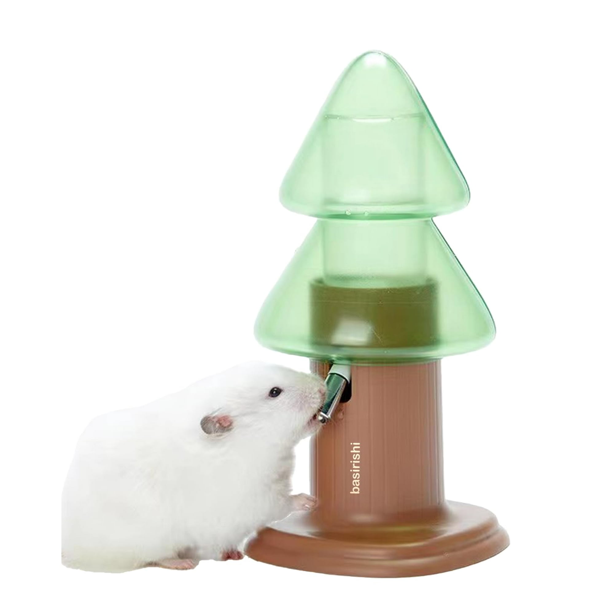 Hamster glass water bottle 2025