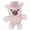 Pink, variant on Plush Creative Running Highland Cow Soft Toy for Modern Home Decoration and Animal Lover Collector Brown