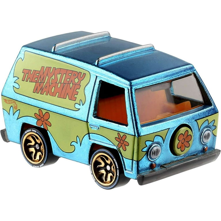 Hot wheels mystery machine on sale