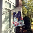 thumbnail image 2 of Carolines Treasures 7236-FLAG-PARENT Papillon Flag  multicolor, 2 of 2