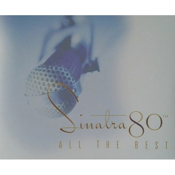 Sinatra 80th All The Best Double Audio CD