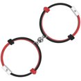 thumbnail image 1 of Espace Libre Couples Magnétiques Ensemble de Bracelet Attraction Mutuelle Corde à la Main, 1 of 5