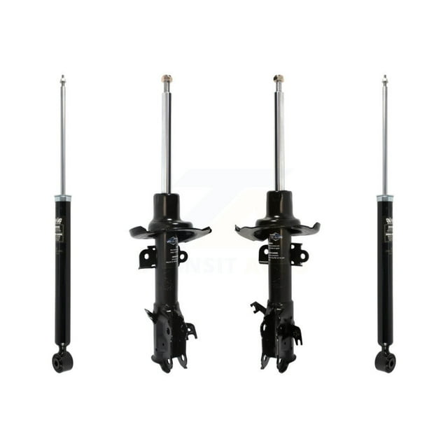 TMC Front Rear Suspension Struts and Shock Absorbers Kit for Car 2011-2014 Mazda 2 - Left Right Side (Driver Passenger) K78-101003