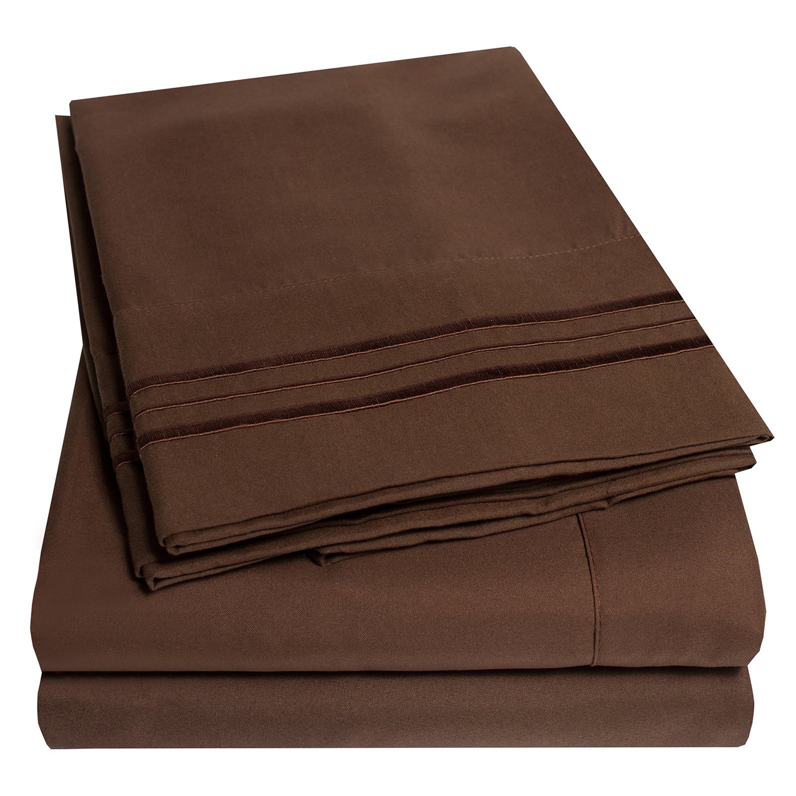1800 Thread Count Egyptian Comfort Sheet Set by Sweet Home Collection