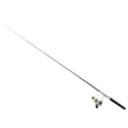 thumbnail image 4 of POLLA DE CAIMA DE PESCA DE FORMA DE MINI PLUMA PORTÁTIL, ALEACIÓN DE ALUMINIO DE AVIOMO ULTRA LIGERA, COJINETE DE 2+1BB, PARA MAR, ROCA, ARTOYO, Río, BOTE, BALSA, PESCA EN, 4 of 7