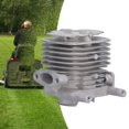 thumbnail image 3 of Cylinder Piston Assembly, Wear  Easy Assembly 2002112111 High Compatibility  For Outdoor For SHINDAIWA B45 RC45 GP450 For Garden, 3 of 8