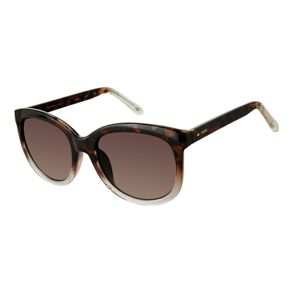 Lentes de Sol FOSSIL Mujer 66353881 Outlook Marco de Plastico Color Marron con Filtro 100% UV