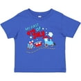 thumbnail image 3 of Inktastic My First Fourth of July Train Boys or Girls Baby T-Shirt, 3 of 5