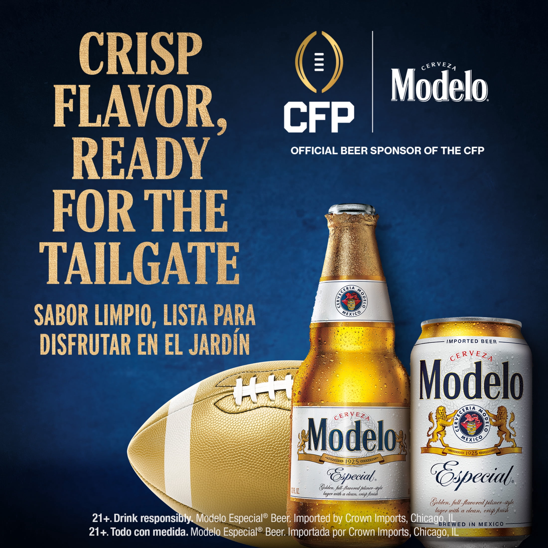 Modelo Especial Mexican Lager Import Beer, 18 pack 12 fl. oz. Cans, 4.4% ABV