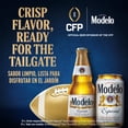 thumbnail image 6 of Modelo Especial Modelito Mexican Lager Import Beer, 24 pack, 7 fl oz Glass Mini Bottles, 4.4% ABV, 6 of 9