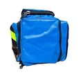 thumbnail image 5 of LINE2design Oxygen Bag - EMS EMT Deluxe O2 Bags - Messenger and Shoulder Bag - Blue, 5 of 6