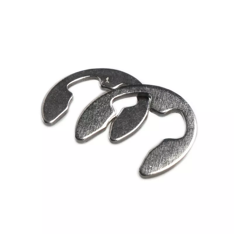 CIRCLE- 200Pcs Stainless Steel E Clips C Circlip Retaining Ring Kit 1.5 - 10Mm Assorted