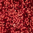 thumbnail image 5 of Northlight 26" Red Sequins Hexagonal Christmas Tree Collar, 5 of 7