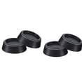 thumbnail image 3 of Washing Machine and Dryer Anti-Vibration Pads - Set of 4 Shock Absorber Anti-Slip Pads - 2.5" Each - Keep Your Machine Quiet and Stable, 3 of 6