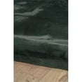 thumbnail image 2 of Linon Maven Faux Rabbit 8' x 10' Area Rug in Dark Green, 2 of 5