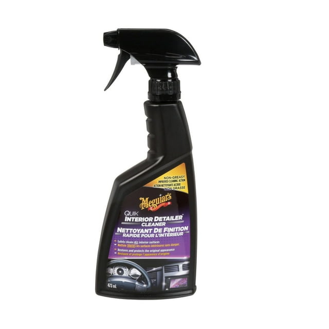 Nettoyant pour surfaces intérieures Quik Detailer(MC) Meguiar’s® G13616C
