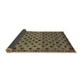 thumbnail image 2 of Ahgly Company Indoor Square Abstract Brown Modern Area Rugs, 5' Square, 2 of 4