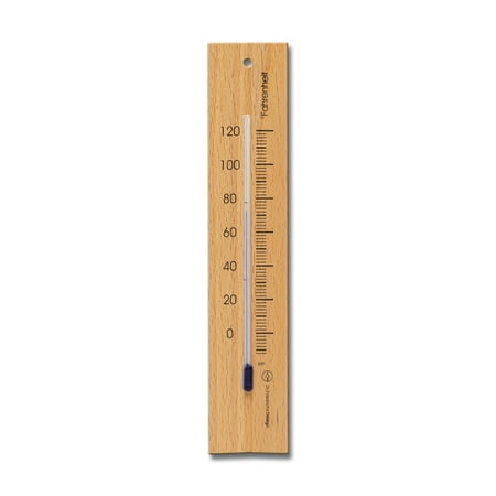 

Hokco Wall Thermometer 7.9 inch Beechwood Natural Finish