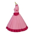 thumbnail image 4 of Princess Peach Pink Dress Halloween Adult  Outfit, 4 of 6