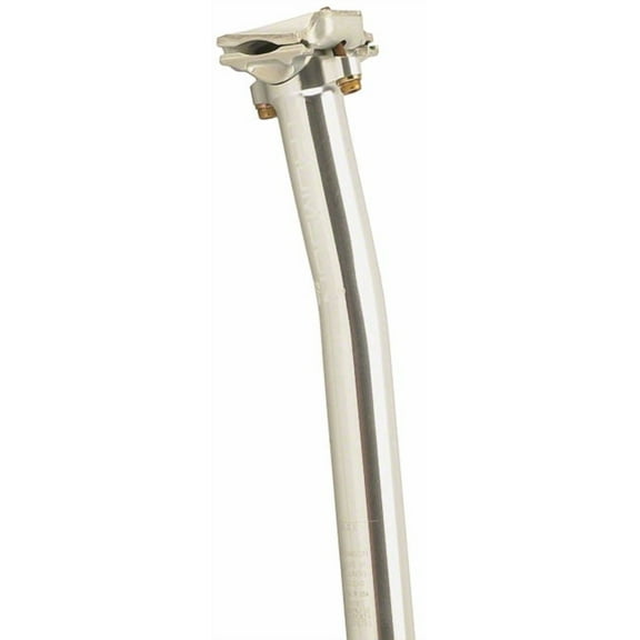 Thomson Elite Setback Seatpost: 31.6 x 367mm Silver