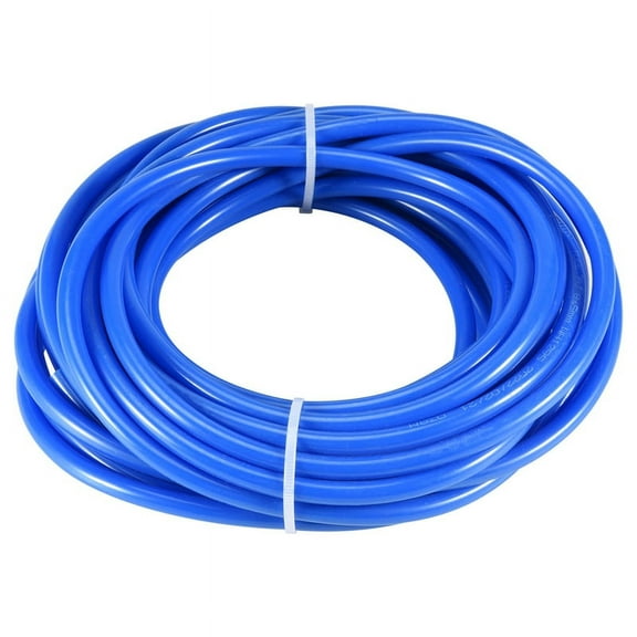8mm(OD) x 5mm(ID) PU Air Tubing Pipe Hose 10 Meter Blue 10M,1 x Polyurethane Tube,blue
