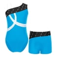 thumbnail image 2 of Alvivi Kids Girls Sleeveless Gymnastics Leotard with Boyshorts Set 6-16, 2 of 5