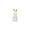 B_F, variant on Torch 1Pc Easter Bunny Decor, 2.8x7.9 inch Ceramic Bunny Figurine with Carrots, for Home Party Spring Decoration, A