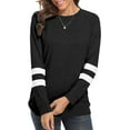 thumbnail image 2 of Chandails en Molleton pour Femmes Manches Longues Tricot, 2 of 6
