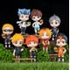 thumbnail image 2 of ¡8 piezas de Anime Haikyuu! Figura de Kenma Kozume Shoyo Hinata, Kotaru Bokuto Yu Nishinoya, modelo de muñeca, Juguetes Gong Bohan LED, 2 of 2