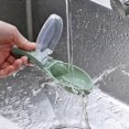 thumbnail image 4 of Ew Household Fish Scale Planer With Cover Manual Fish Scale Scraper Kitchen Gadget Planer Scale Removal Brush, 4 of 5
