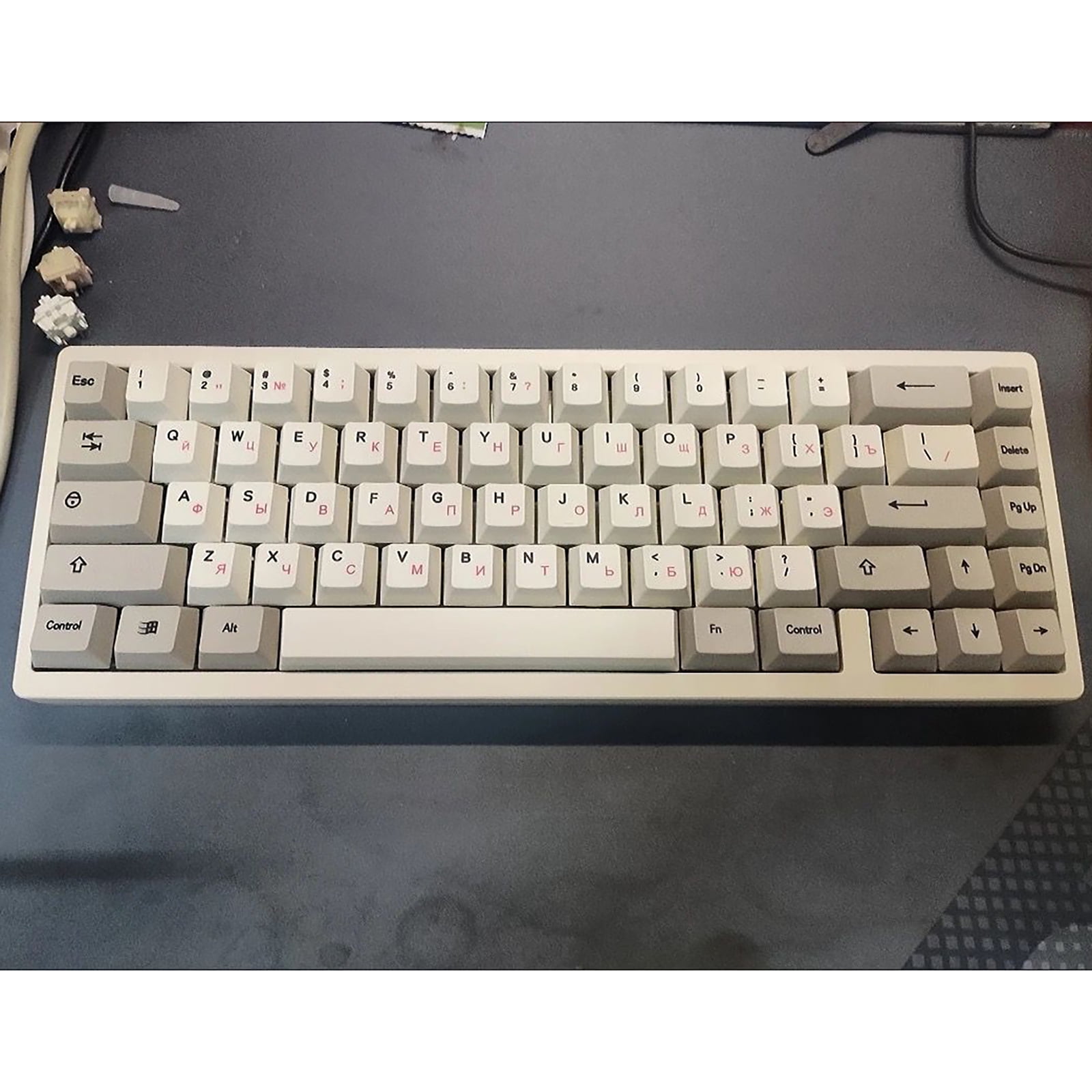 149Key Keycaps Support Backlights with Retro 9009 Color English/Korean/Japanese/Russian for Mechanical Keyboards