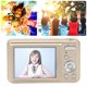 thumbnail image 1 of Cámarae Digital de 2,7 Pulgadas, Videocámara de Alta Definición de 48 MP, Cámarae digital Portátil Con Zoom Digital de 8x para Niños Principiizs, 1 of 7