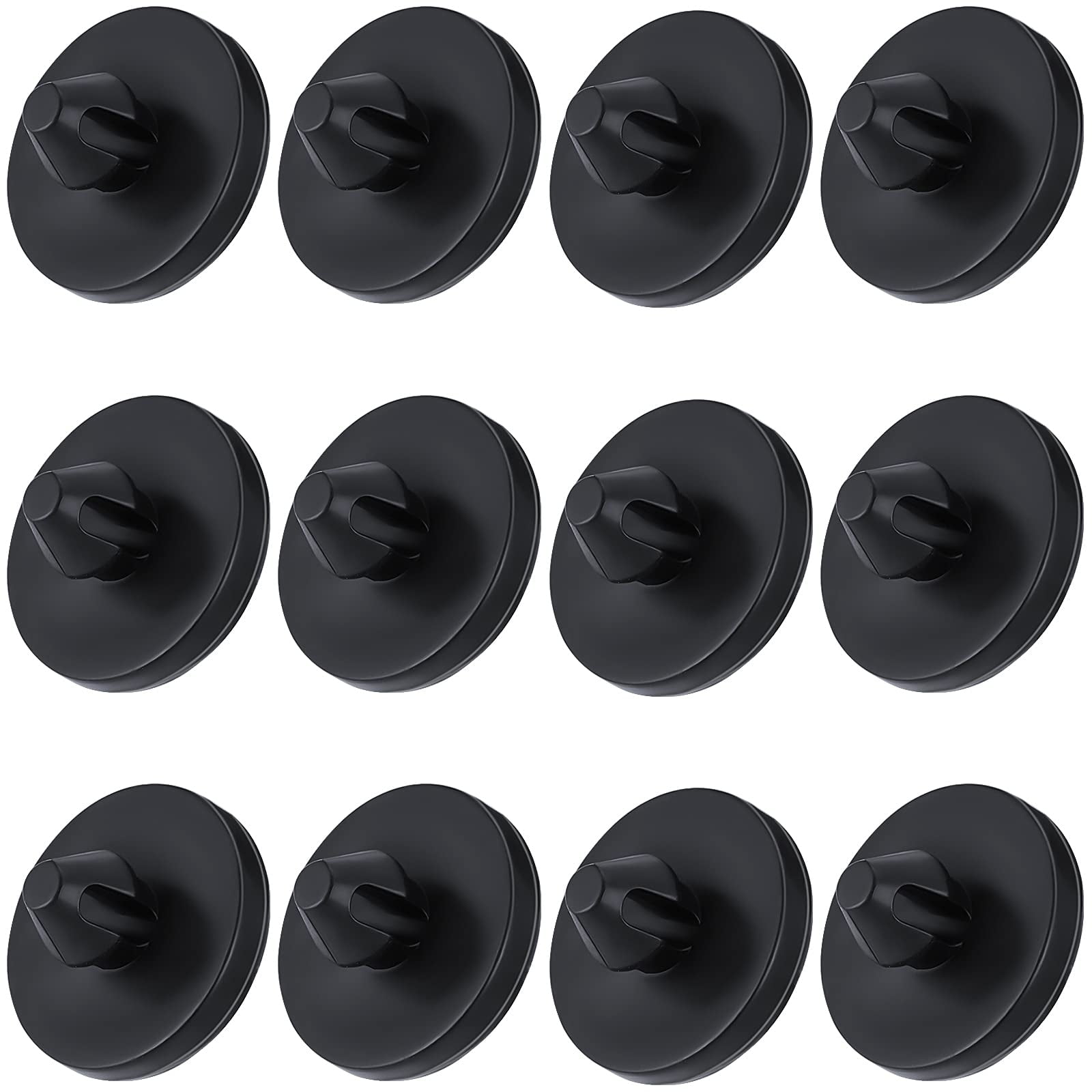 Frienda 12 Pieces Brake Switch Stopper Brake Pedal Pad Brake Light