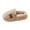 Khaki, variant on Green My Homen Womens Fashion Casual Home Slippers Thick Sole Anti Slip Warm Couple Boken Lightweight Slippers