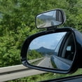 thumbnail image 2 of Unique Bargains Black Adjustable Wide Angle Rear View Blind Spot Mirror for Car Truck, 2 of 6