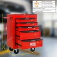 thumbnail image 3 of ARTMAN 20" 5-Drawer Rolling Metal Tool Chest ,Heavy Duty Industrial Service Cart Storage Organizer with Locking System for Garage Workshop Warehouse, 3 of 19