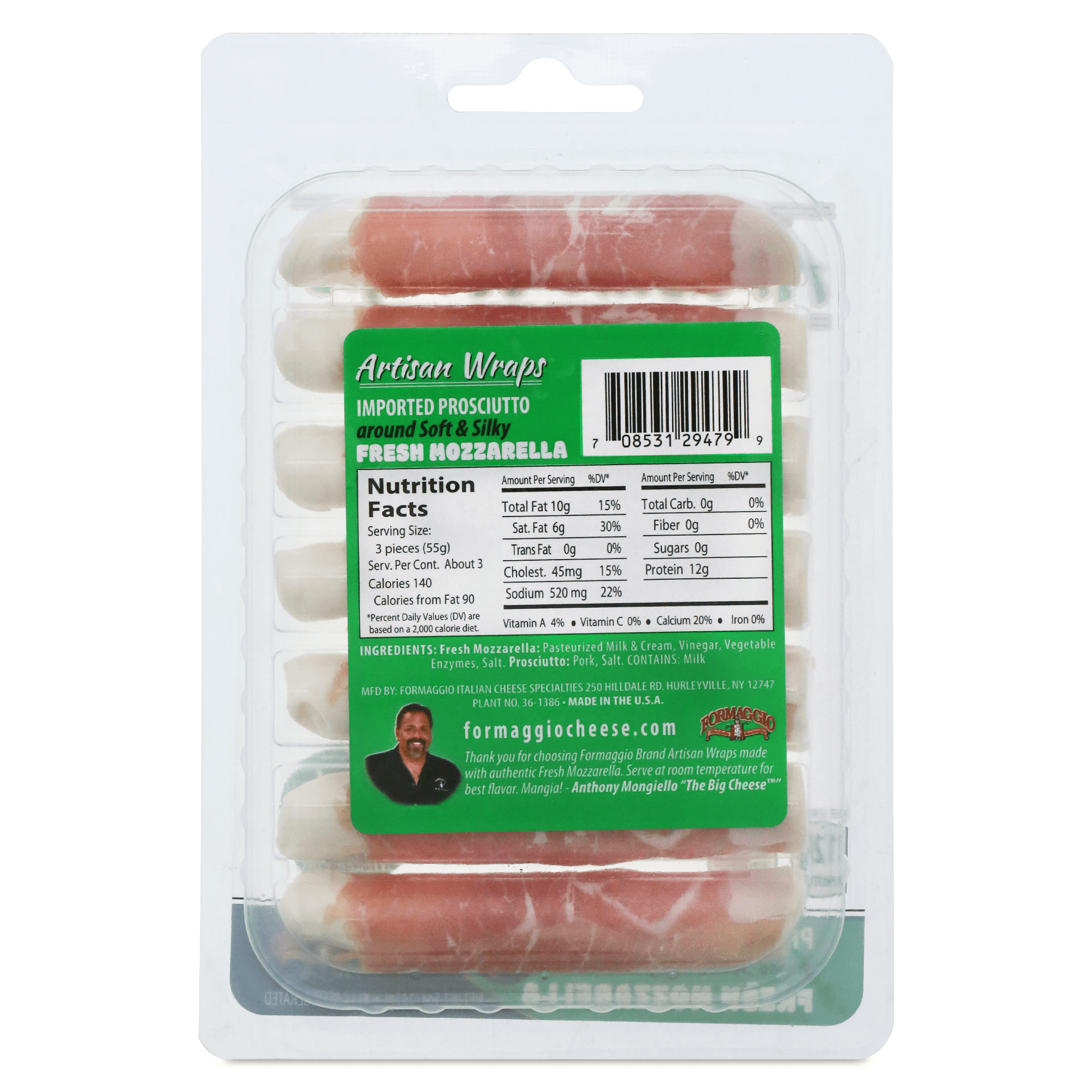 Morsa Porta Prosciutto - Multicolor Lucido • Porta Prosciutto