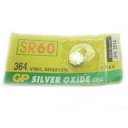 364 - BATTERY SILVER OXIDE 364 REPLACES SR621SW SR60 AG1 LR60