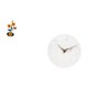thumbnail image 5 of Dispensador De Toallas De Papel, Soporte Vertical Antideslizante Para Pañuelos, Reloj De Pared Decorativo, Reloj De Arte Silencioso De Fácil Lectura Para El Hogar, La Cocina, La Oficina Y La, 5 of 8