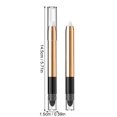 thumbnail image 3 of Eyeshadow Powder Waterproof Eyeshadow Stick Eyeshadow Pen Glitter Pearl Light Silkworm Eye Shadow High Gloss Modified Dyed Double Head Eye Shadow Pen Makeup, Makeup Eye Shadow, 3 of 9