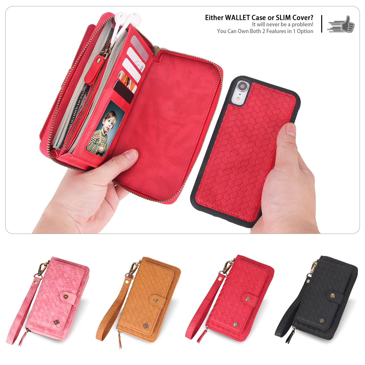 iphone xr clutch case