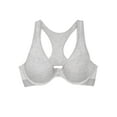 thumbnail image 3 of Smart & Sexy Women's Comfort Cotton Front & Back Close Racerback Bra, Style-SA1411, 3 of 8
