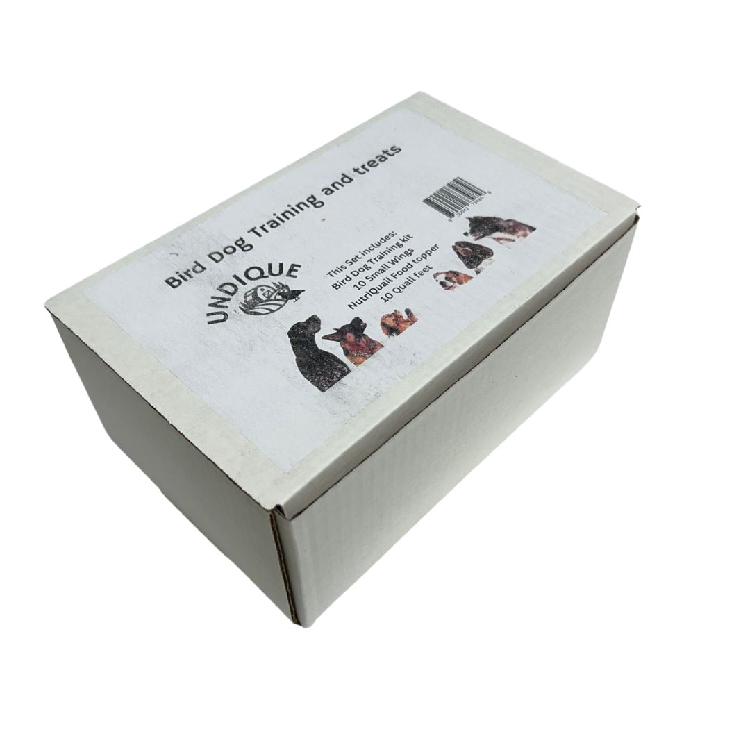 Bird Dog Training and treats gift set